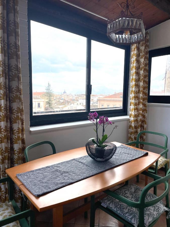 Apartmán Loft Aragonese Palermo Exteriér fotografie
