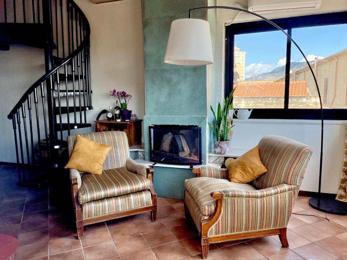 Apartmán Loft Aragonese Palermo Exteriér fotografie