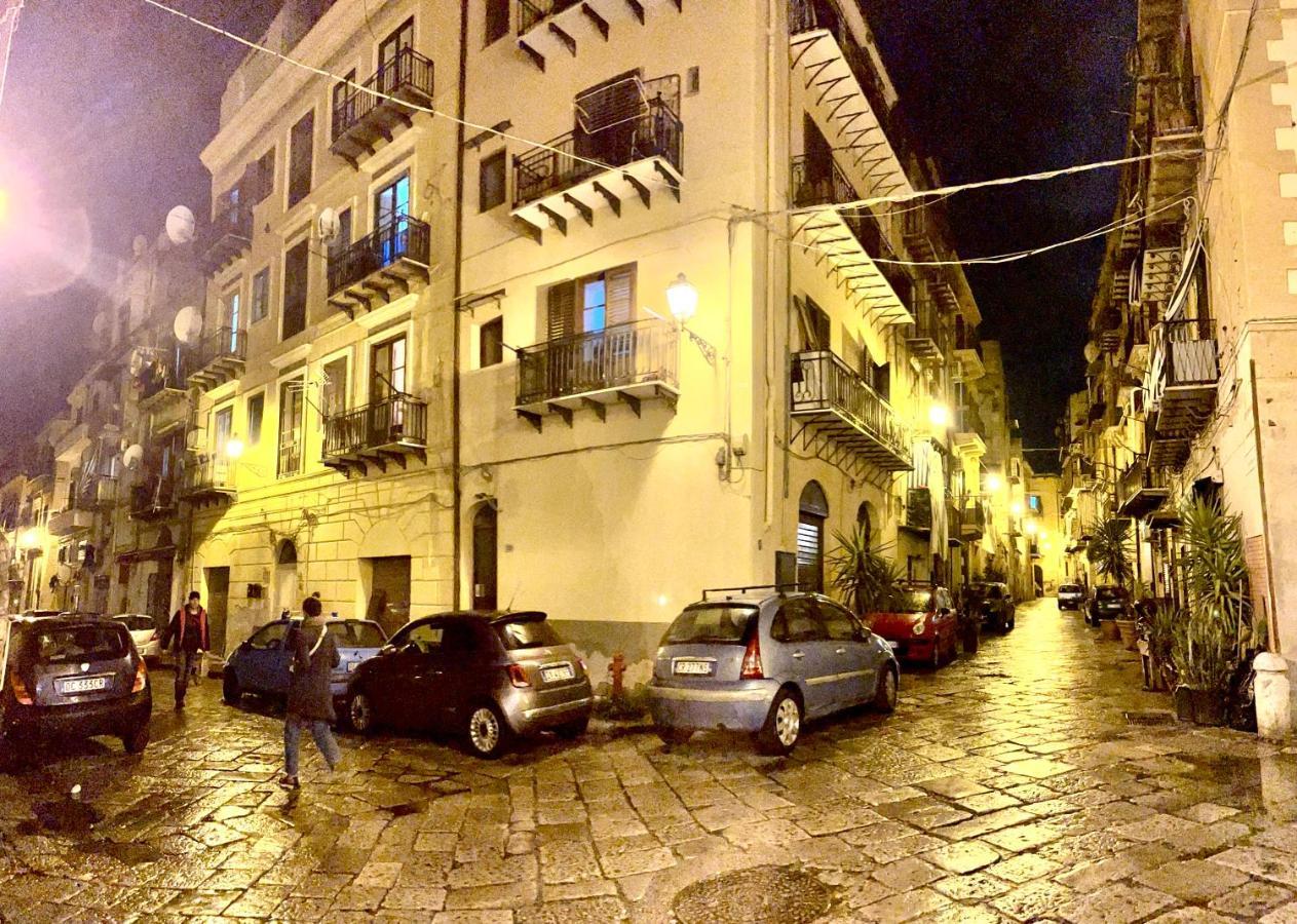 Apartmán Loft Aragonese Palermo Exteriér fotografie